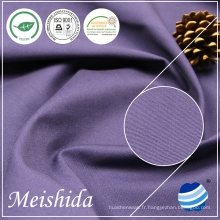 MEISHIDA 100% coton tissu de teinture solide 32 * 32/130 * 70 sergé pour vêtement